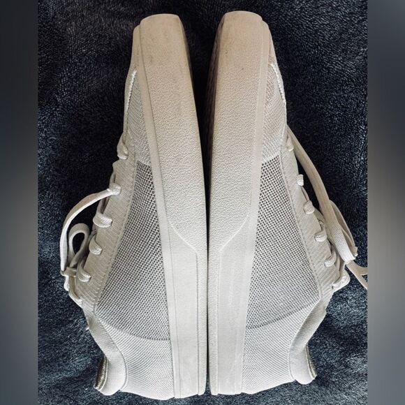 Rothy's Cream Sneakers Minimalist Design - Picture 6 of 8